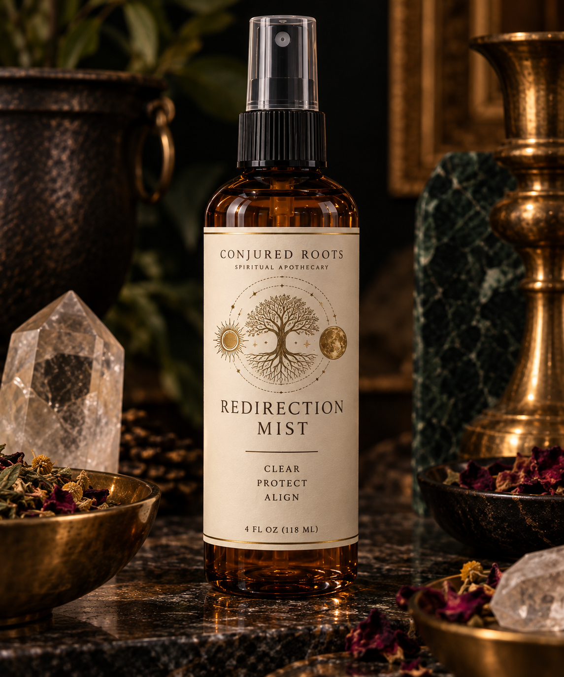 Redirection Mist