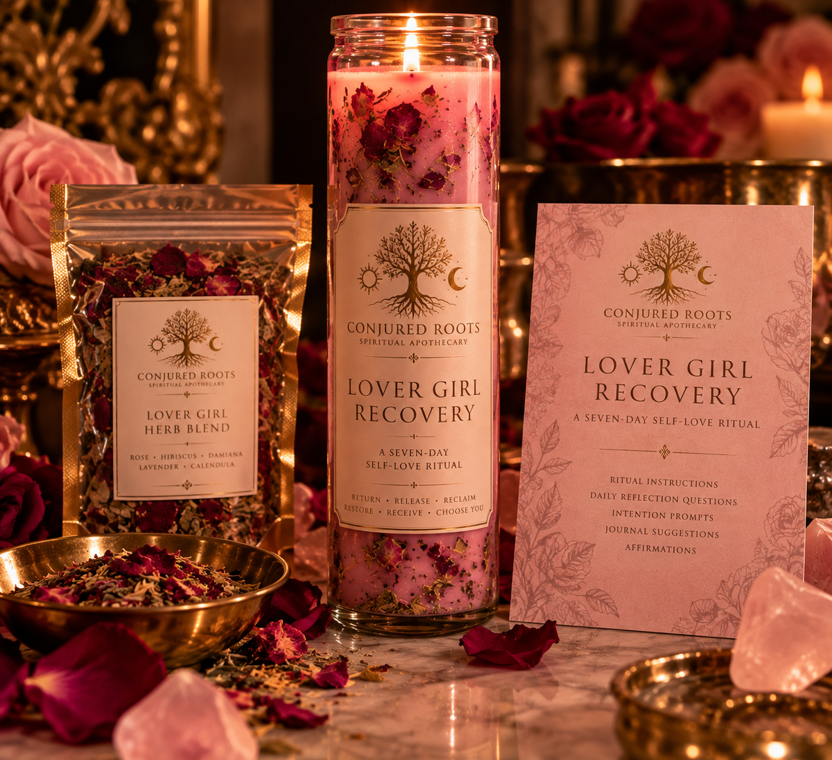 Lover Girl Recovery Candle™