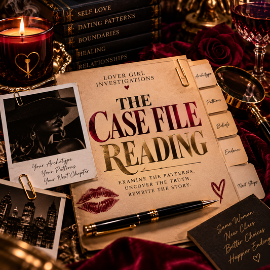 Lover Girl Investigations: Case File Reading