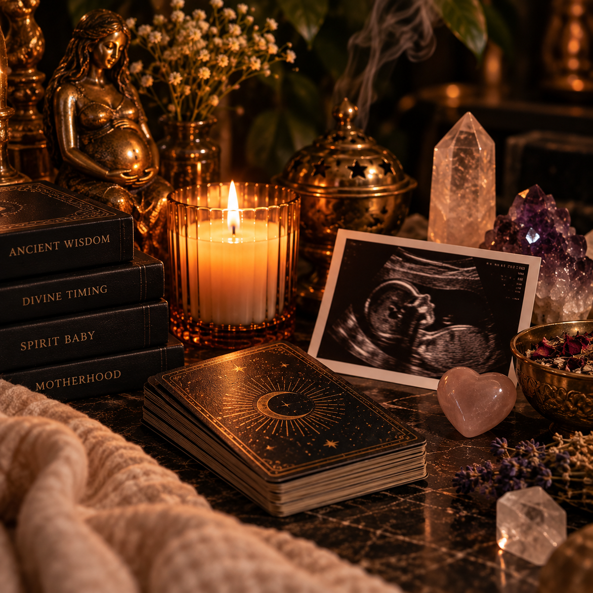 Spirit Baby Reading